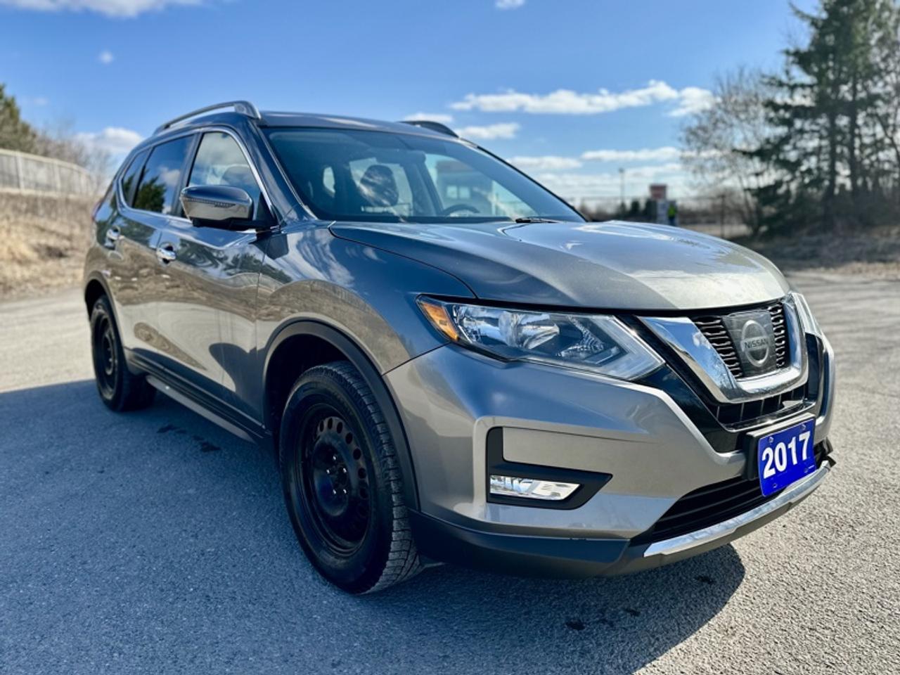 2017 Nissan Rogue S  - $142 B/W Photo