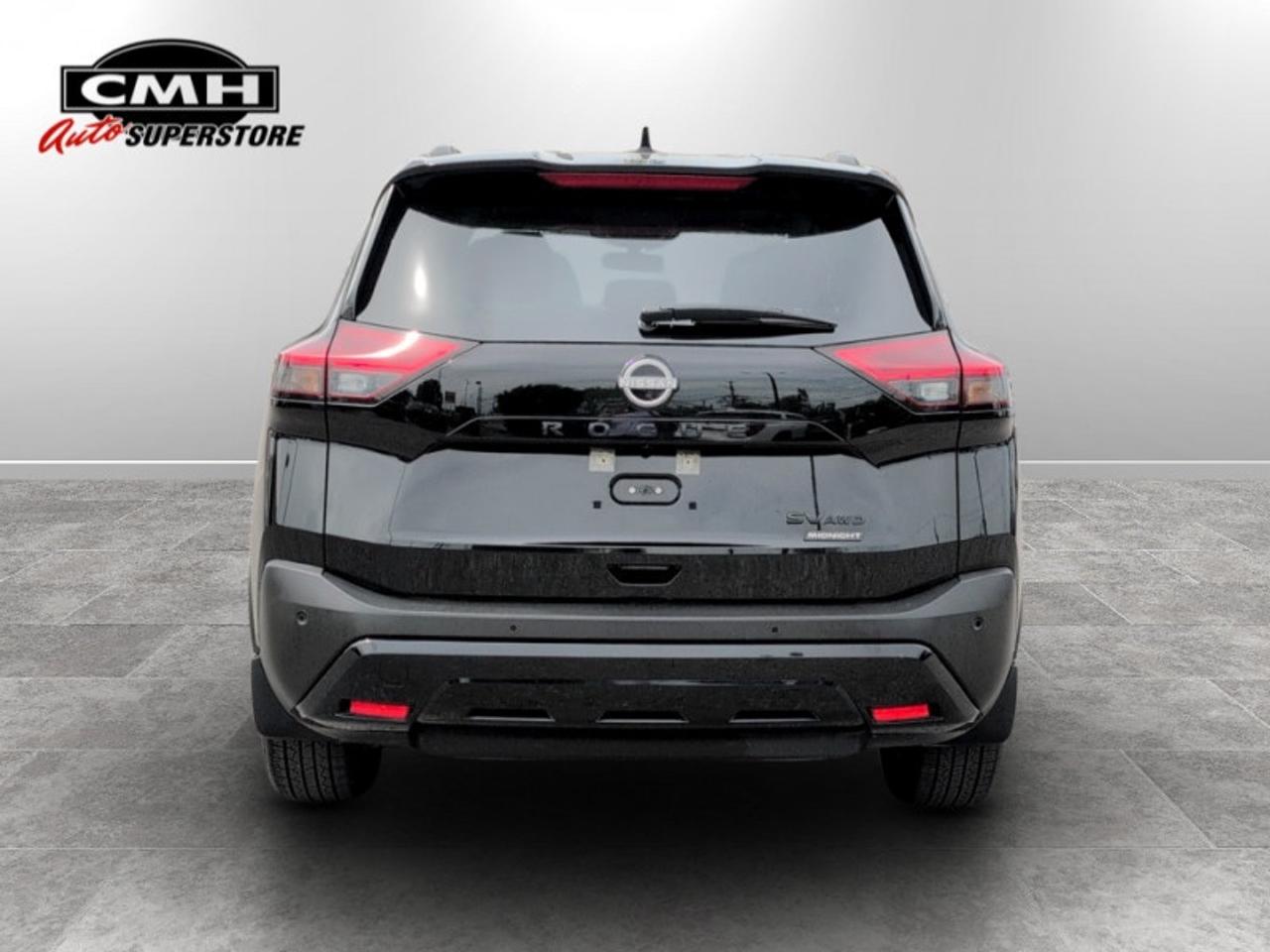 2023 Nissan Rogue SV Midnight Edition  **PANO ROOF** Photo3