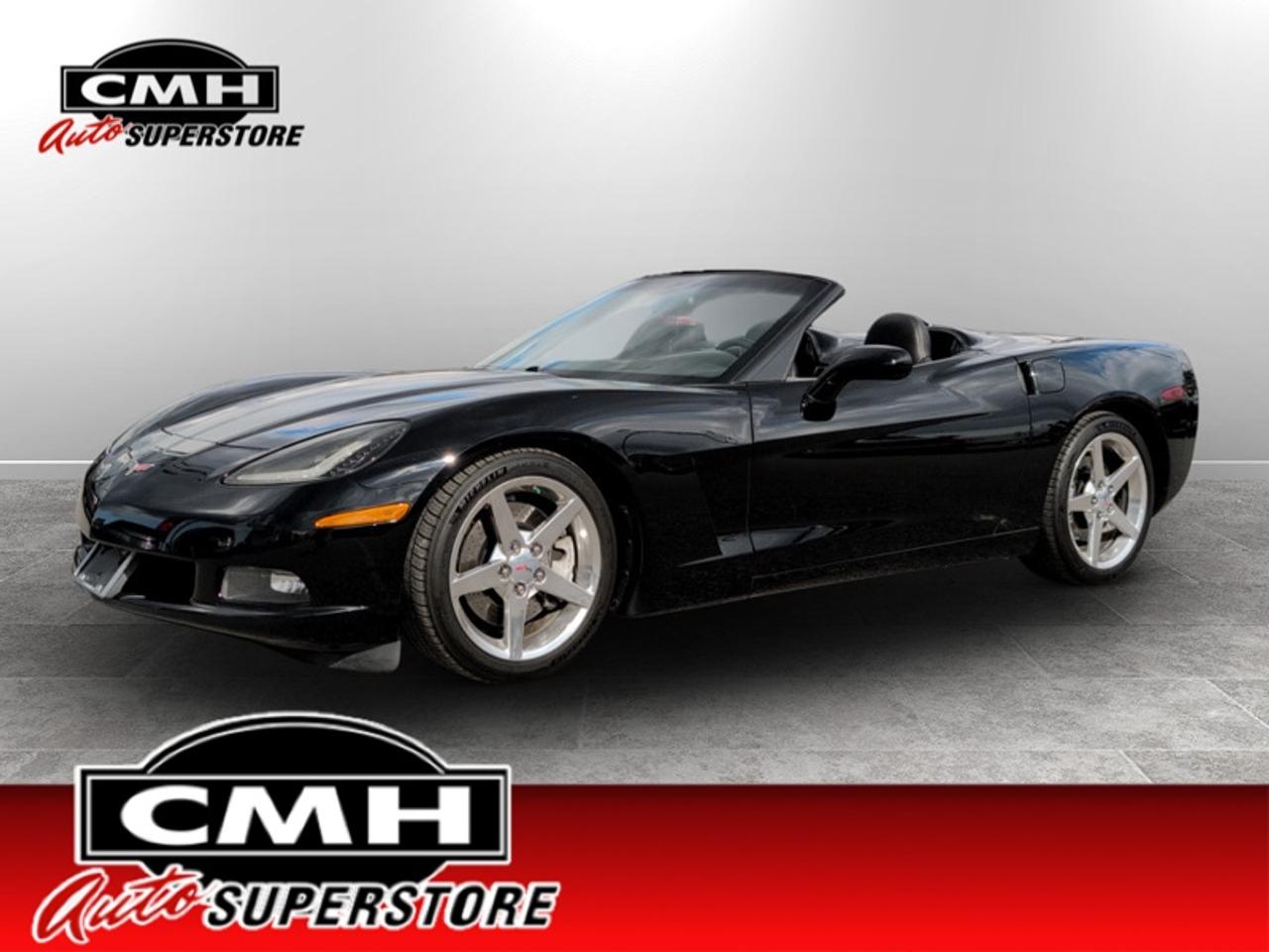 2005 Chevrolet Corvette ** - TRIPLE BLACK**