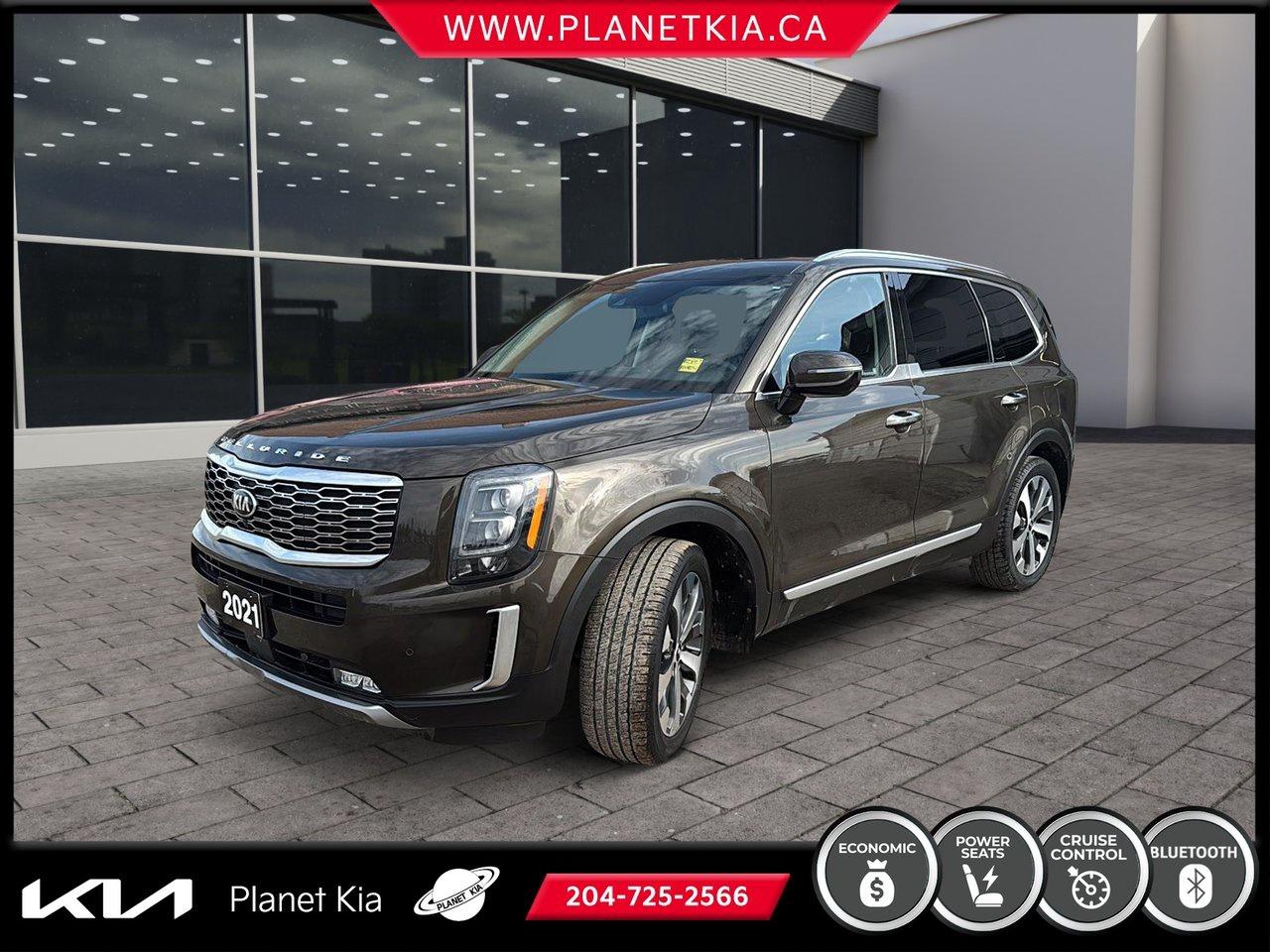 Used 2021 Kia Telluride SX for sale in Brandon, MB