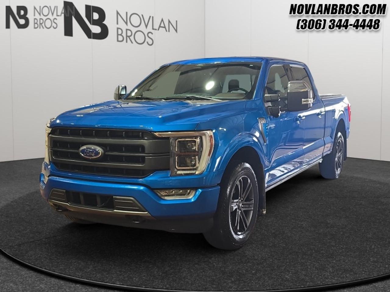 2021 Ford F-150 Lariat  - Navigation - Heated Seats Photo0