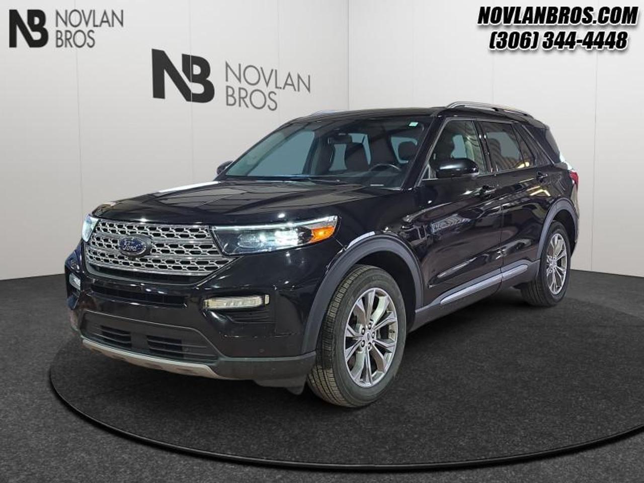 Used 2022 Ford Explorer LIMITED  - Sunroof - Heated Seats for sale in Paradise Hill, SK