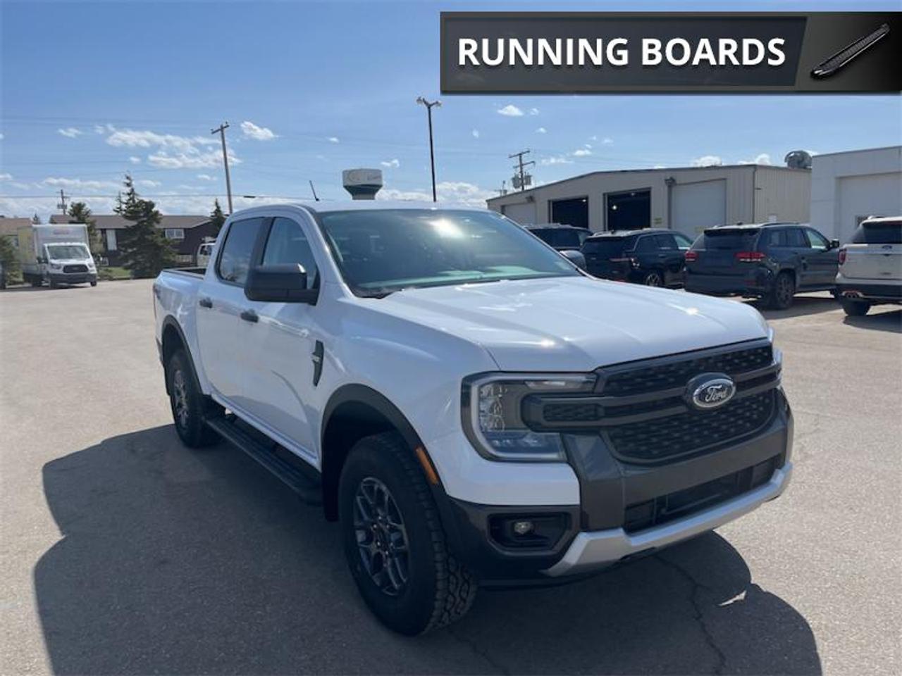 2026 Ford Ranger XLT  - Running Boards Photo