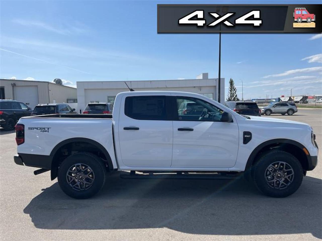 2026 Ford Ranger XLT  - Running Boards Photo5