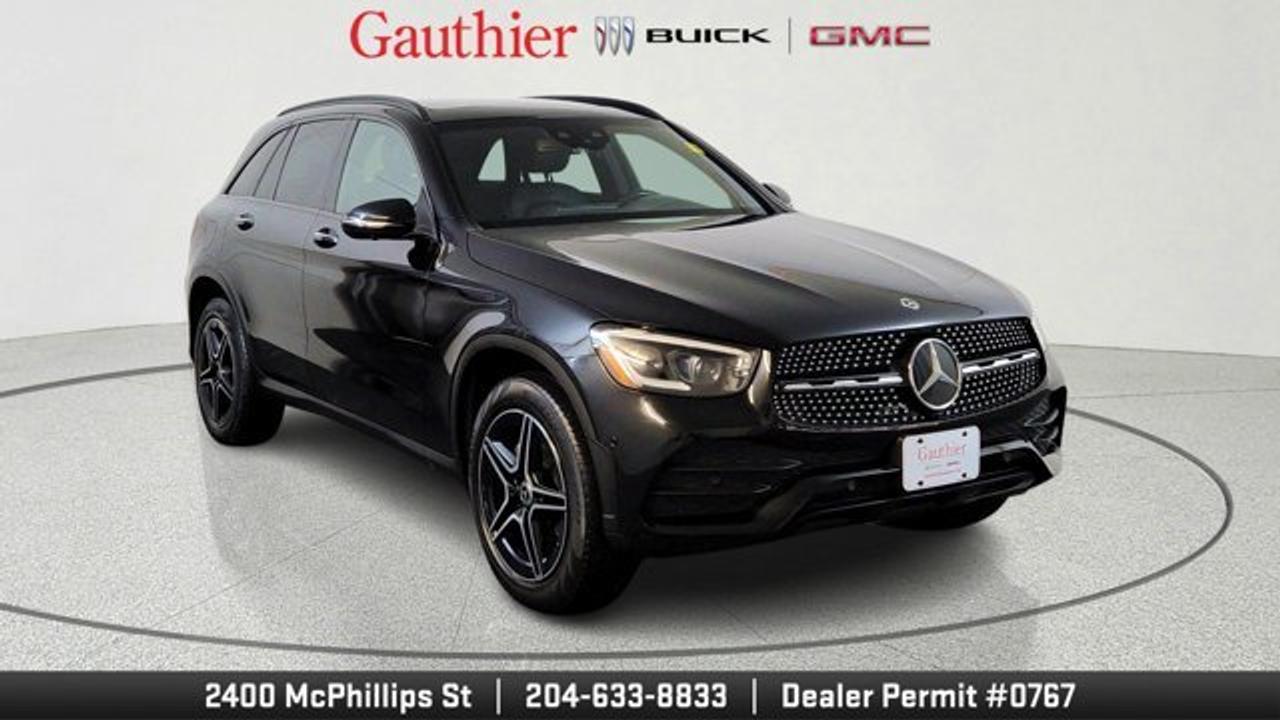 Used 2021 Mercedes-Benz GLC GLC 300 for sale in Winnipeg, MB