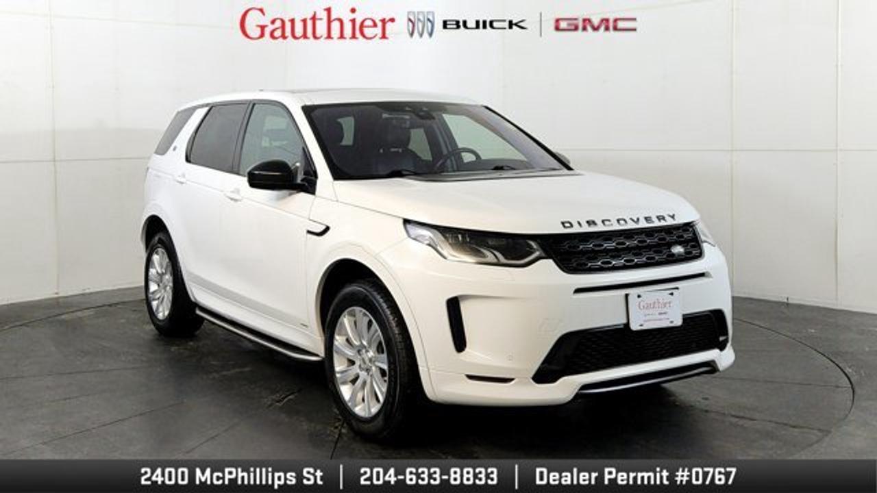 Used 2020 Land Rover Discovery Sport R-Dynamic SE for sale in Winnipeg, MB