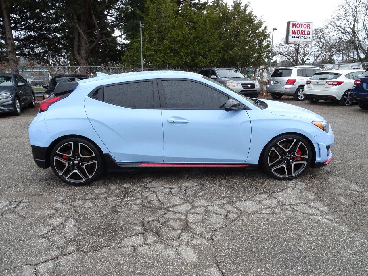 2020 Hyundai Veloster N N Photo