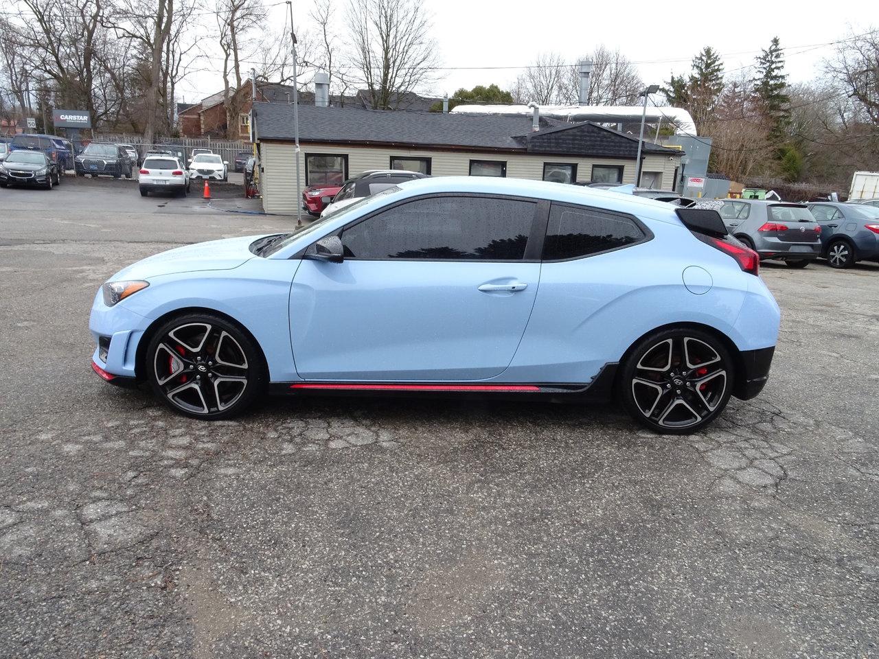 2020 Hyundai Veloster N N Photo