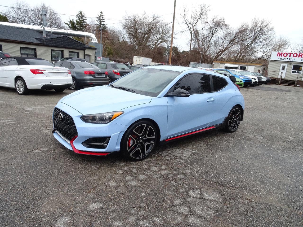 2020 Hyundai Veloster N N Photo