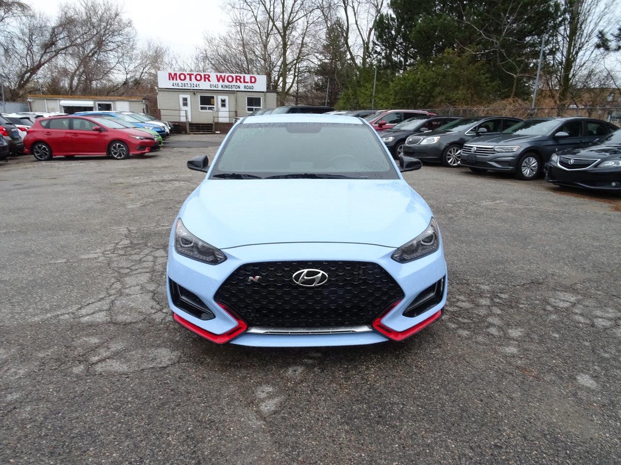2020 Hyundai Veloster N N Photo