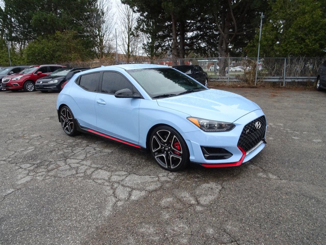 2020 Hyundai Veloster N N Photo