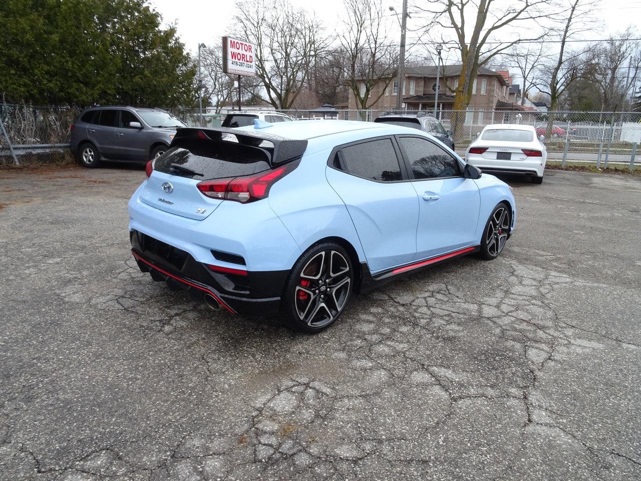 2020 Hyundai Veloster N N Photo