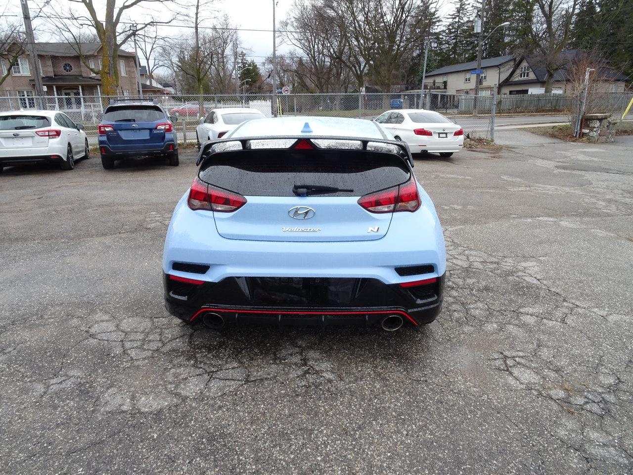 2020 Hyundai Veloster N N Photo
