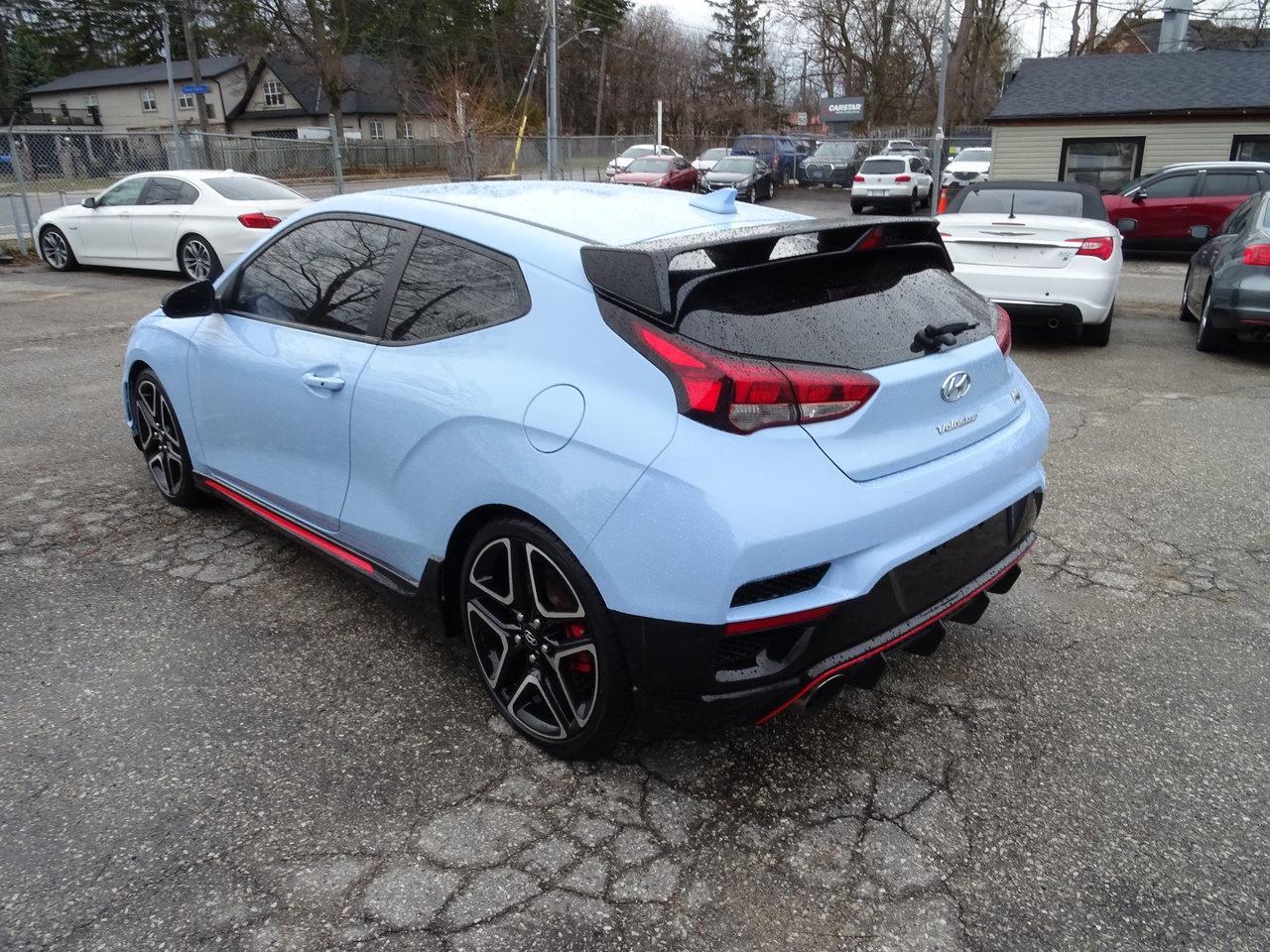 2020 Hyundai Veloster N N Photo
