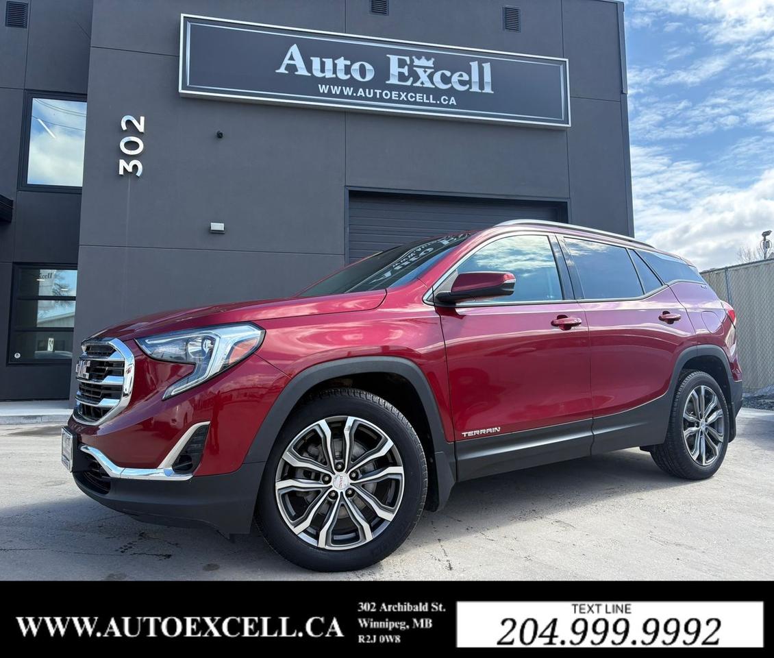 Used 2018 GMC Terrain SLT for sale in Winnipeg, MB