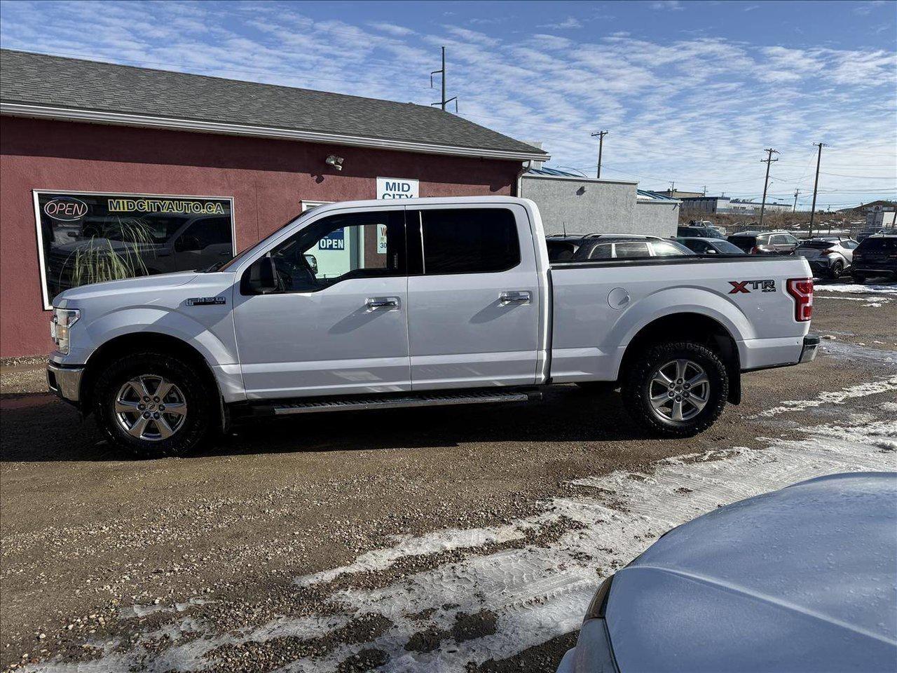 Used 2018 Ford F-150 XLT Crew 4WD 5.0L V8 for sale in Saskatoon, SK