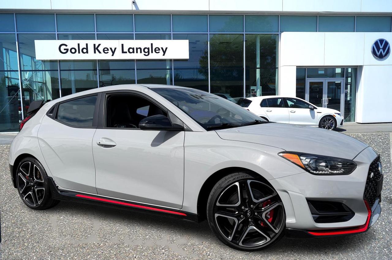 Used 2022 Hyundai Veloster N DCT at for sale in Surrey, BC