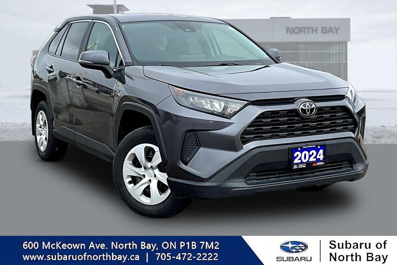 Used 2024 Toyota RAV4 | AWD | Apple | Android | North Bay | for sale in North Bay, ON