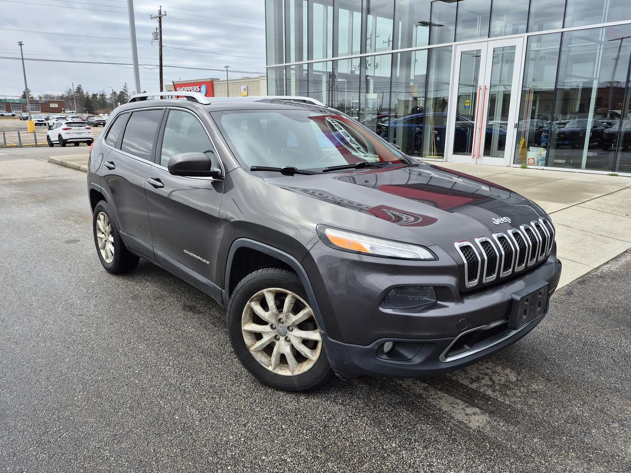 2014 Jeep Cherokee Limited 4WD 3.2L V6 Photo0