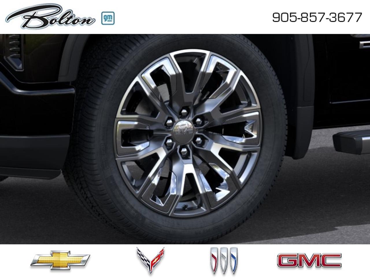 2026 GMC Sierra 1500 Denali - Leather Seats - Diesel Engine Photo