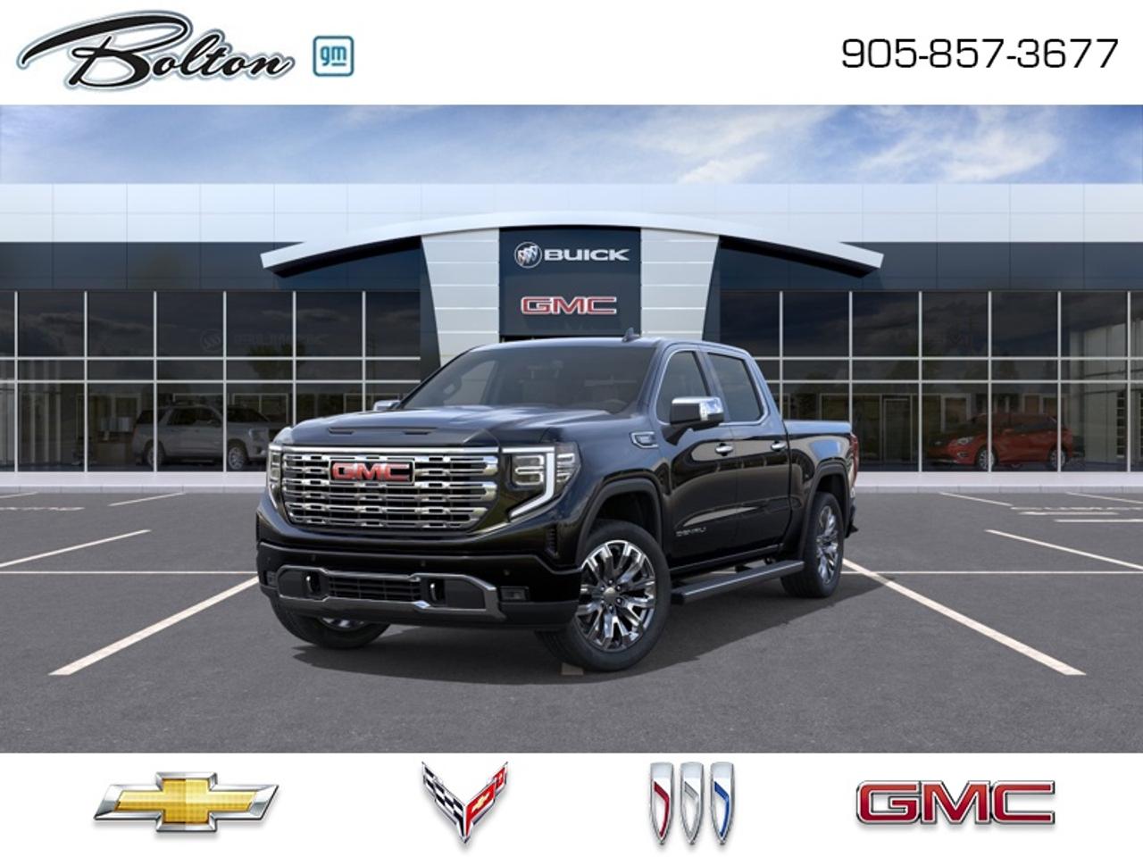 2026 GMC Sierra 1500 Denali - Leather Seats - Diesel Engine Photo