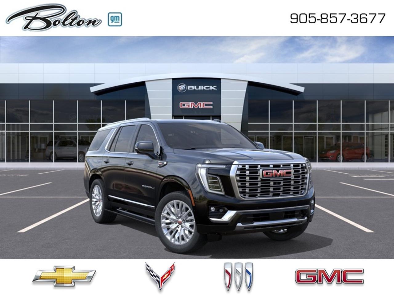 2026 GMC Yukon Denali - Leather Seats Photo