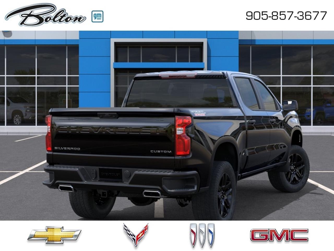 2026 Chevrolet Silverado 1500 Custom Trail Boss Photo