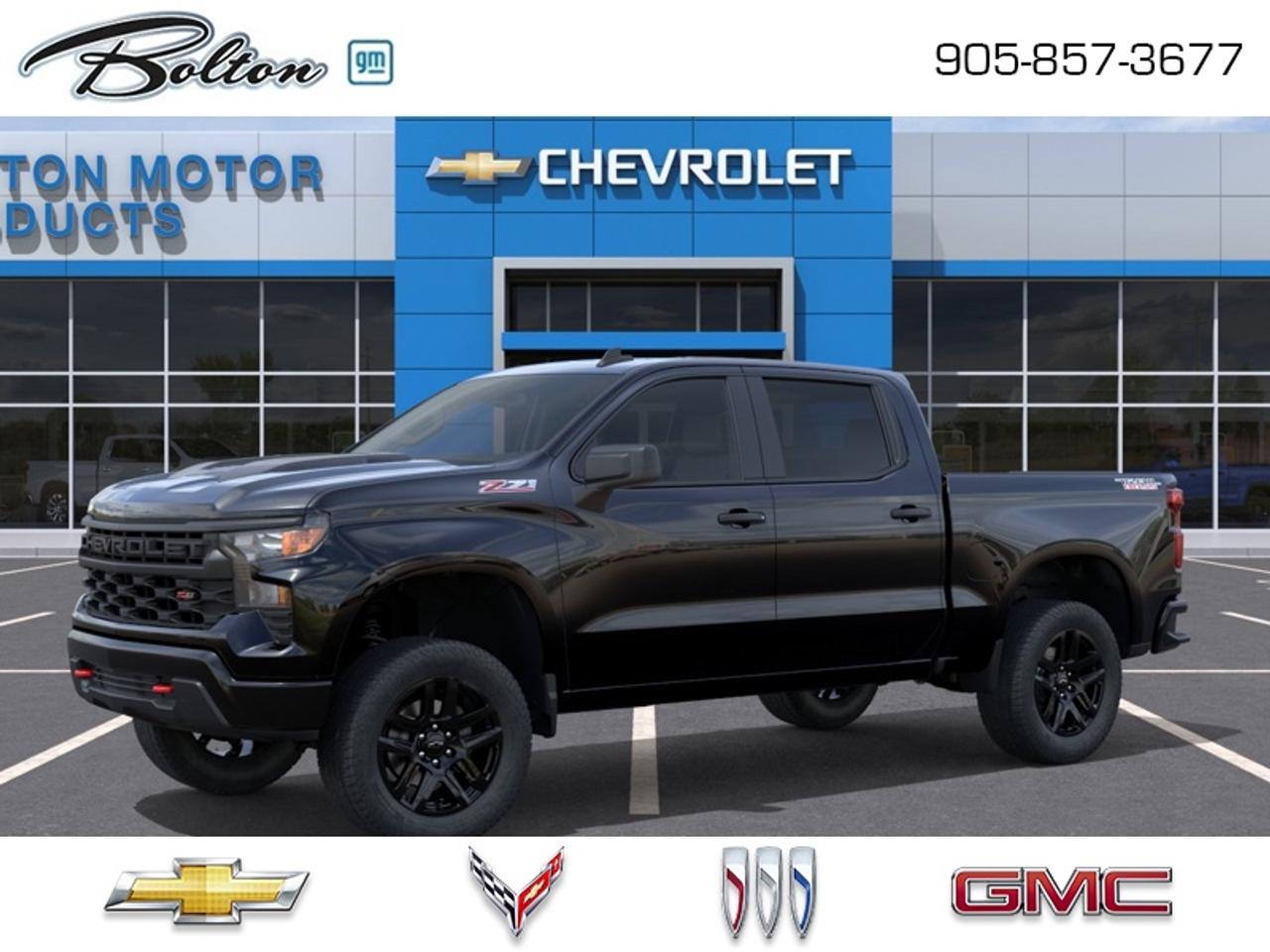 2026 Chevrolet Silverado 1500 Custom Trail Boss Photo