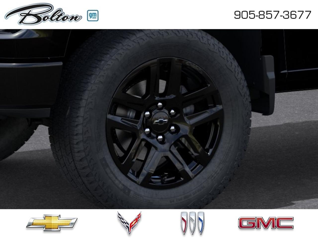 2026 Chevrolet Silverado 1500 Custom Trail Boss Photo