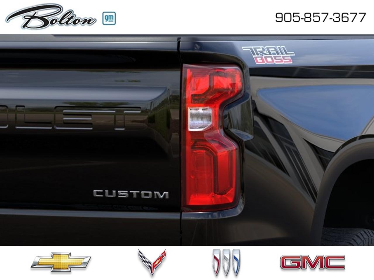 2026 Chevrolet Silverado 1500 Custom Trail Boss Photo