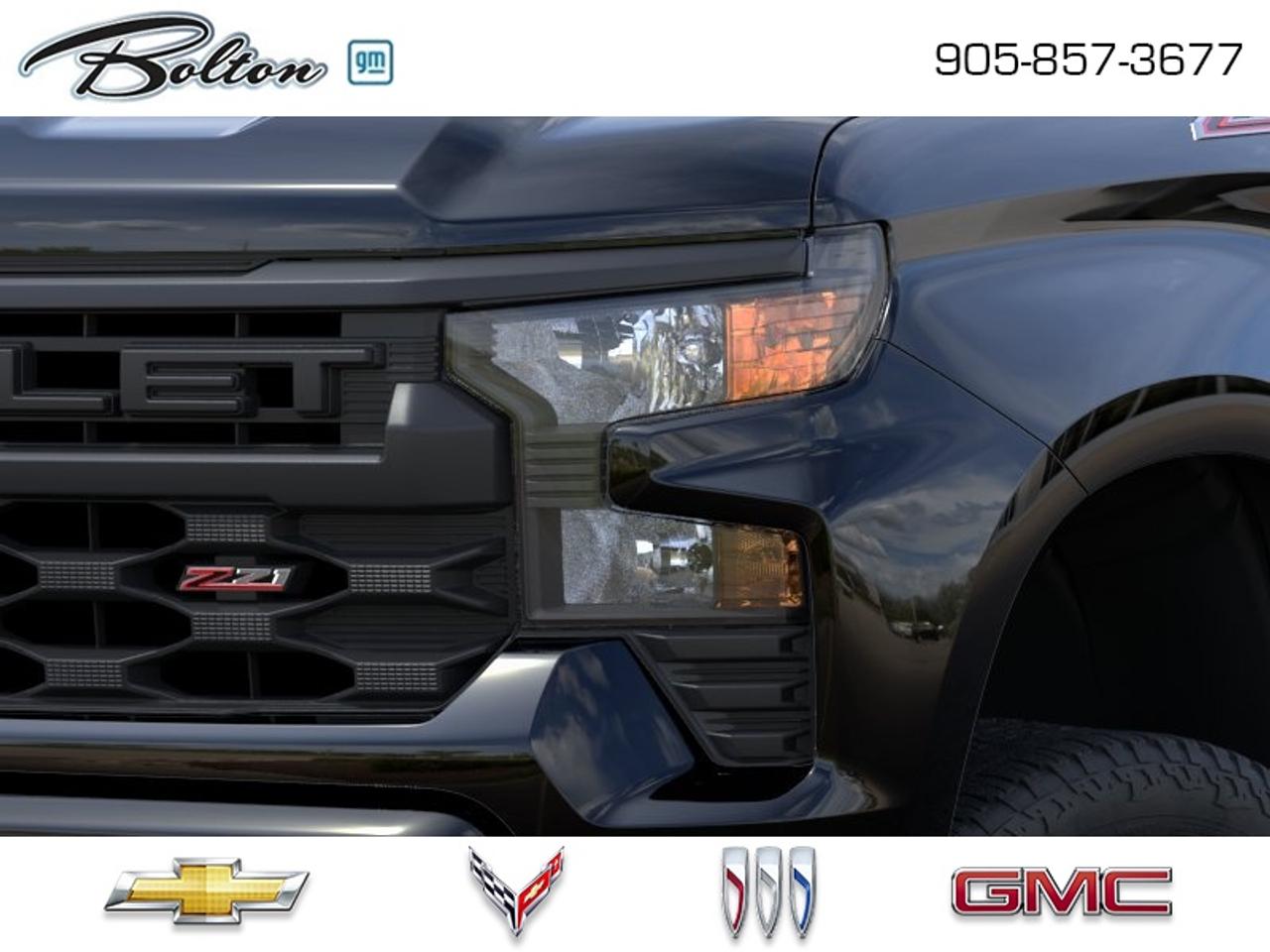 2026 Chevrolet Silverado 1500 Custom Trail Boss Photo