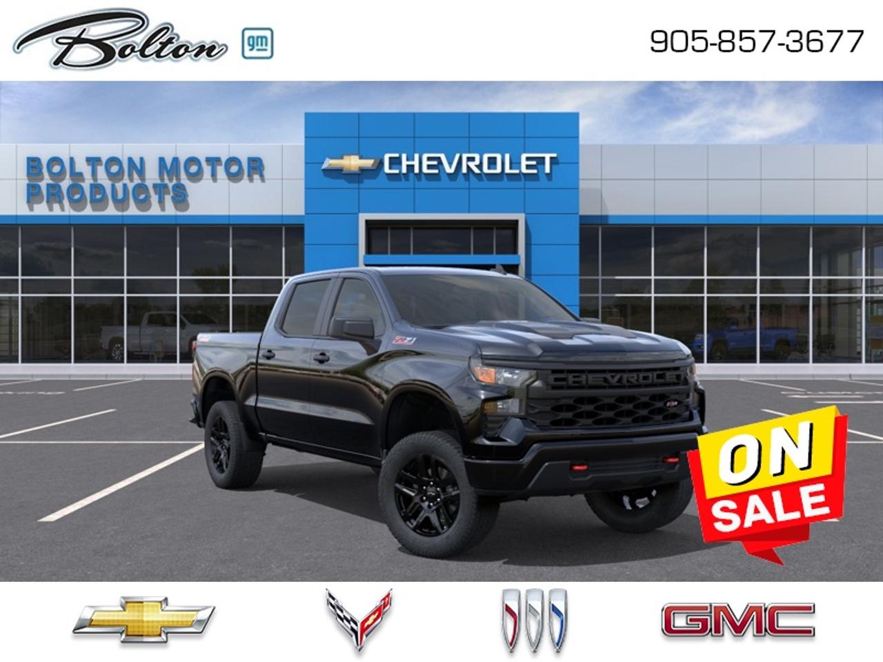2026 Chevrolet Silverado 1500 Custom Trail Boss Photo0