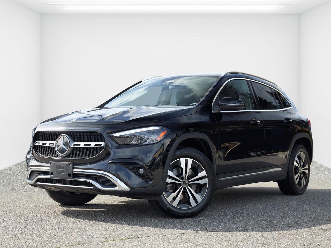 4MATIC AWD | Dual Sunroof | MBUX Infotainment | Heated Seats | Power Liftgate | Apple CarPlay & Android Auto | Blind-Spot Assist | Low KM<br><br>2026 Mercedes-Benz GLA 250 4MATIC<br><br>This 2026 Mercedes-Benz GLA 250 4MATIC in Black is now available at White Rock Hyundai, offering a premium compact SUV experience with luxury styling, confident performance, and everyday versatility. Powered by a turbocharged 2.0L engine paired with an 8-speed automatic transmission and Mercedes-Benzs 4MATIC all-wheel drive system, this GLA 250 delivers a refined and responsive drive for White Rock, South Surrey, Surrey, Delta, Langley, and Vancouver. With only 28,000 kilometres, it presents strong value for drivers looking for a low kilometre luxury SUV with a modern feel.<br><br>Inside, this Mercedes-Benz GLA 250 4MATIC offers the comfort, technology, and upscale design expected from the brand, with features such as the MBUX infotainment system, Apple CarPlay, Android Auto, heated seats, a dual sunroof, power liftgate, and blind-spot assist. Its compact size makes it easy to drive and park, while the premium cabin and all-wheel drive system make it feel confident and comfortable year-round. If youre searching for a used Mercedes-Benz GLA 250 for sale in White Rock, this well-equipped 4MATIC luxury SUV is a sharp option worth another look.<br><br>Why Buy From White Rock Hyundai?<br>* 7x Hyundai Presidents Award of Merit Winner<br>* 3x Consumer Choice Award for Business Excellence<br>* AutoTrader Dealer of the Year<br><br>M-Promise Certified Pre-Owned ($995 value) includes:<br>* 30-day / 2,000 km Exchange Program<br>* 3-day / 300 km Money Back Guarantee<br>* Comprehensive 144-Point Mechanical Inspection<br>* Full Synthetic Oil Change<br>* BC Verified CARFAX<br>* Minimum 6 Month Powertrain Warranty<br><br>Buy with confidence at White Rock Hyundai. Our vehicles are priced competitively based on market demand, condition, and kilometres to give our customers a transparent and hassle-free buying experience.<br><br>Visit White Rock Hyundai today to test drive this 2026 Mercedes-Benz GLA 250 4MATIC. We proudly serve drivers in White Rock, South Surrey, Surrey, Delta, Langley, and Vancouver with quality pre-owned vehicles and a professional, no-pressure experience.<br><br>Contact our team today to confirm availability, explore financing options, and reserve this vehicle.<br><br>* All vehicle purchases are subject to a $799 administration fee. Dealer #31129.