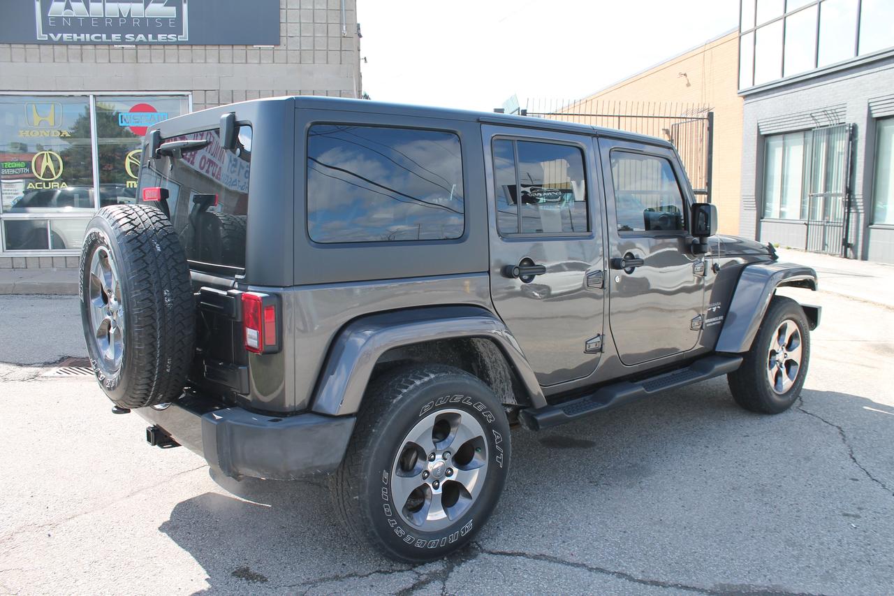 2016 Jeep Wrangler Sahara Photo