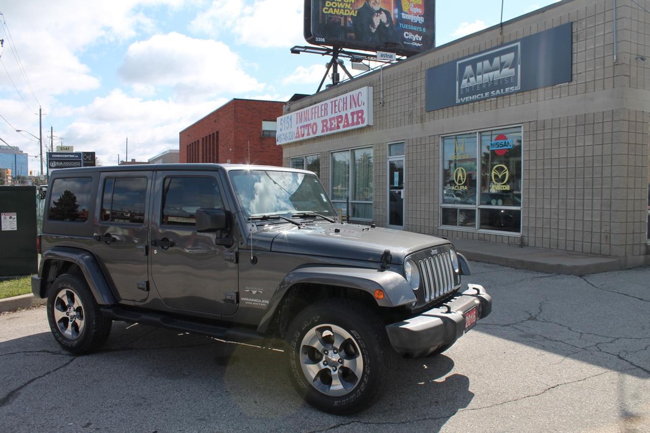 2016 Jeep Wrangler Sahara Unlimited Photo