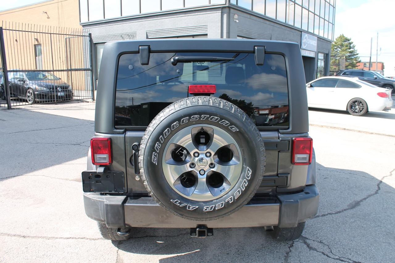 2016 Jeep Wrangler Sahara Unlimited Photo