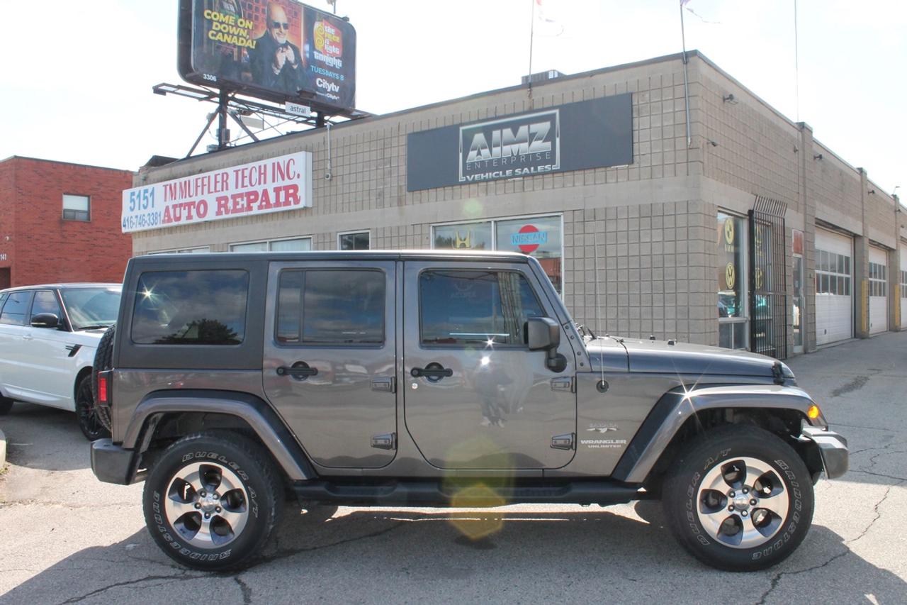 2016 Jeep Wrangler Sahara Unlimited Photo