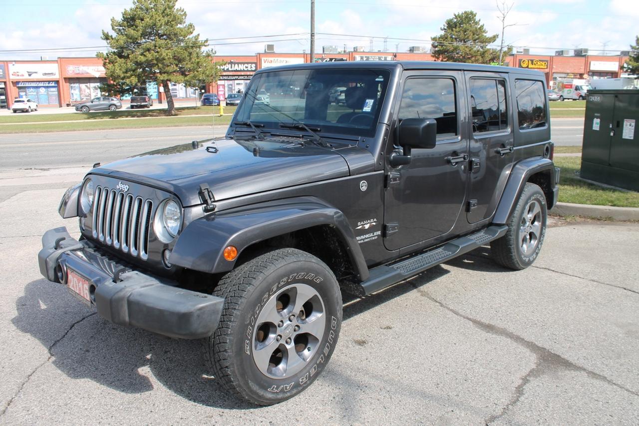 2016 Jeep Wrangler Sahara Unlimited Photo