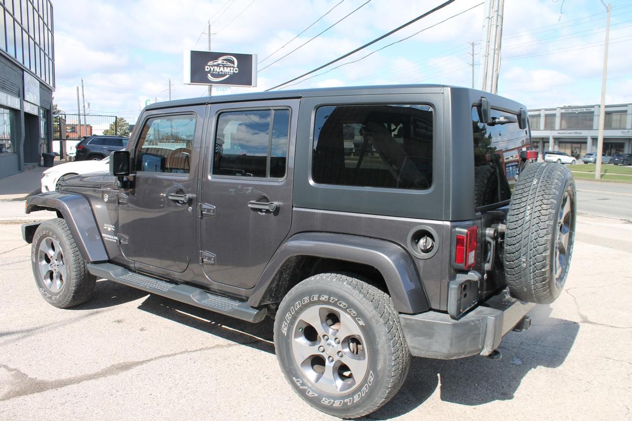 2016 Jeep Wrangler Sahara Unlimited Photo
