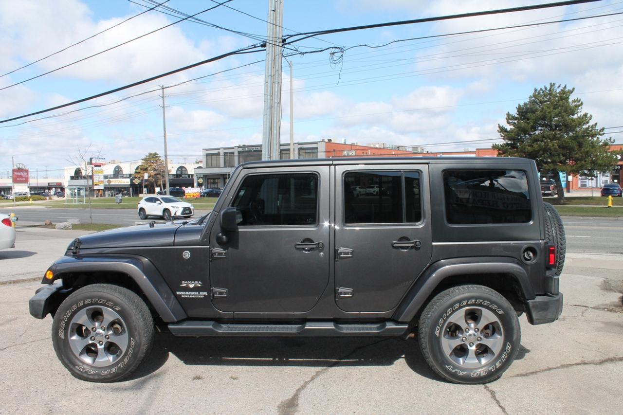 2016 Jeep Wrangler Sahara Unlimited Photo