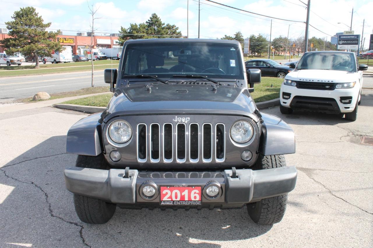 2016 Jeep Wrangler Sahara Unlimited Photo