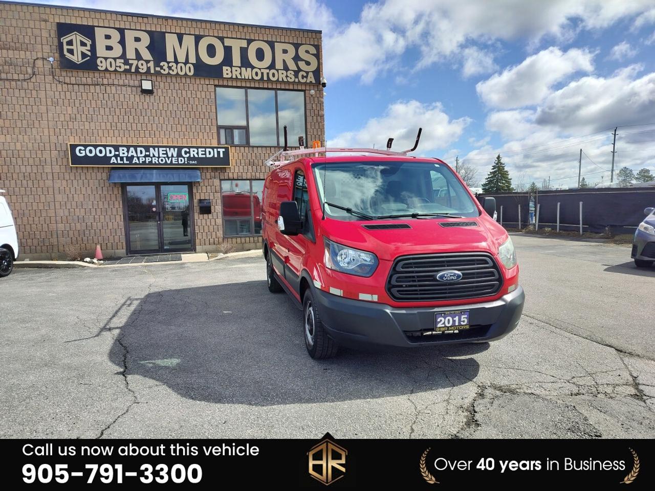 2015 Ford Transit T-250 Van | No Accidents Reported  | Roof Rack Photo2