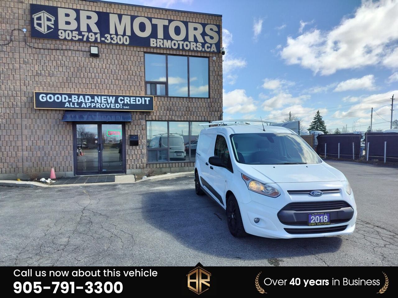 2018 Ford Transit Connect XLT | No Accidents Reported Photo2