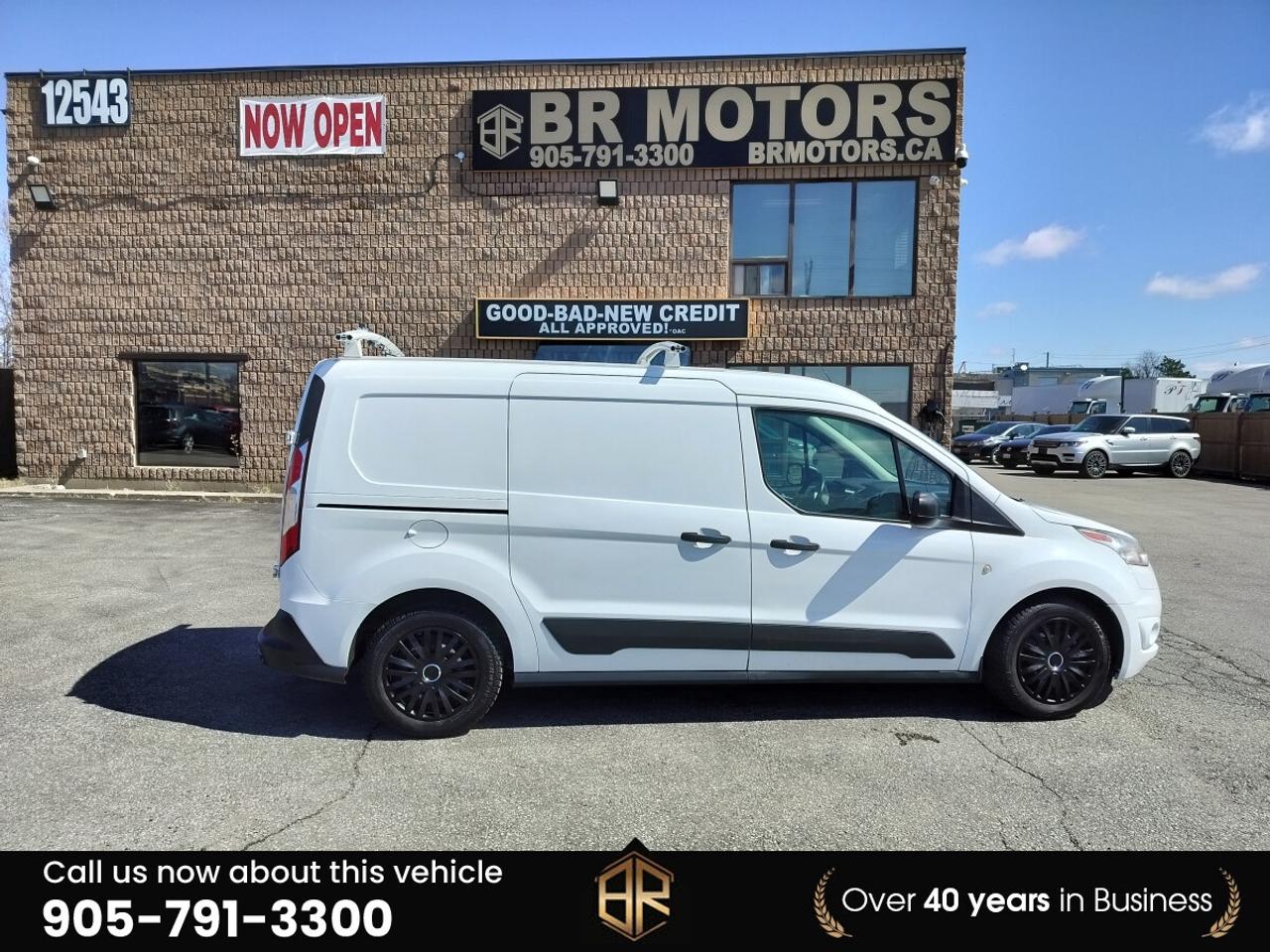 2018 Ford Transit Connect XLT | No Accidents Reported Photo3