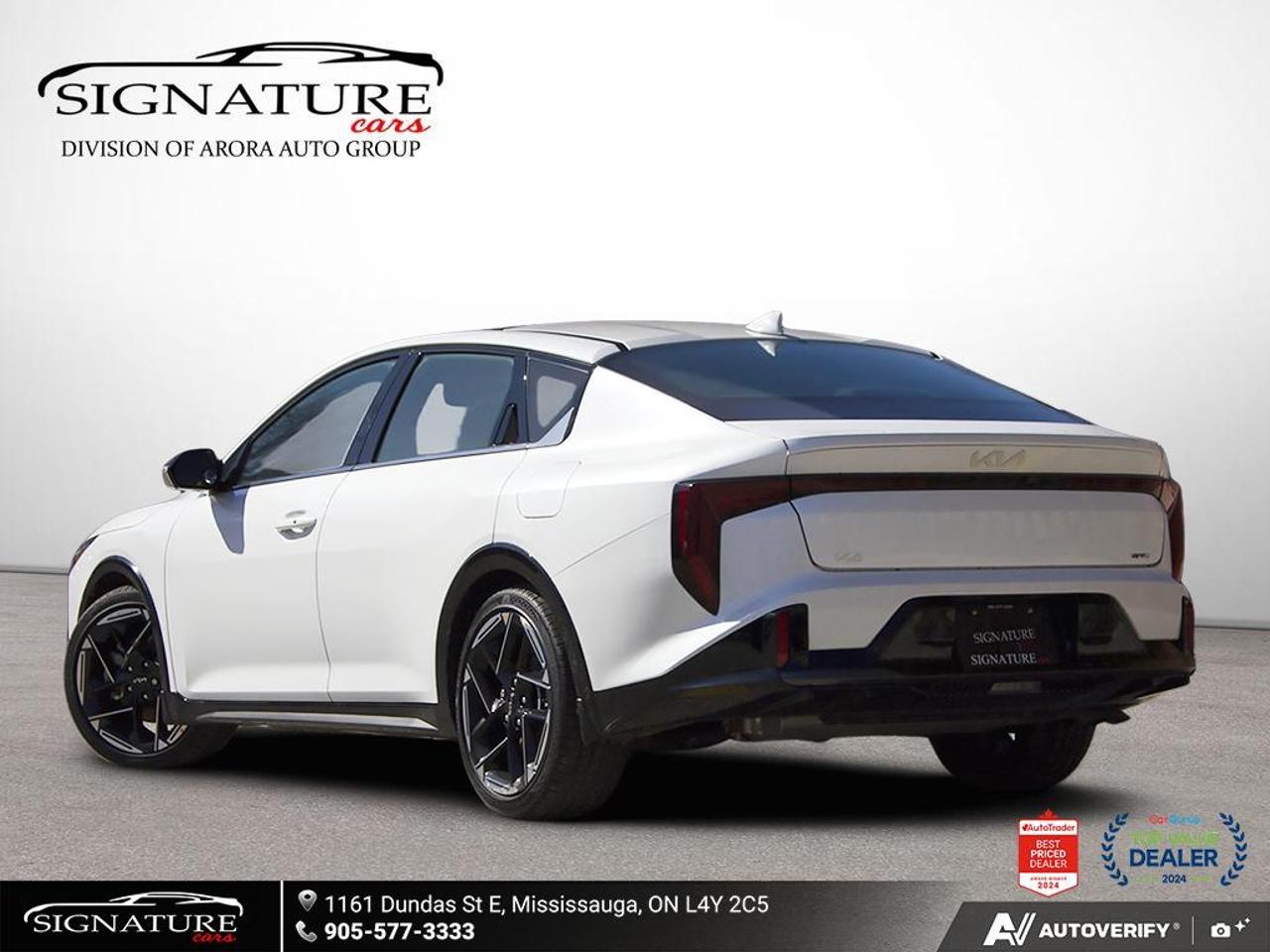 2025 Kia K4 GT-Line Turbo No Accidents Leather Sunroof Photo3