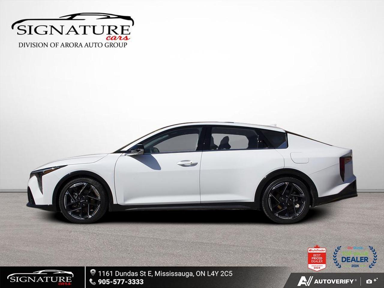 2025 Kia K4 GT-Line Turbo No Accidents Leather Sunroof Photo2