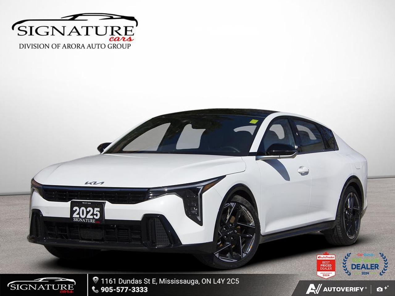 2025 Kia K4 GT-Line Turbo No Accidents Leather Sunroof Photo