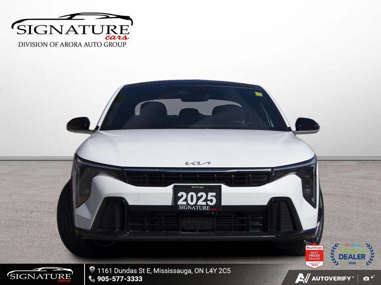 2025 Kia K4 GT-Line Turbo No Accidents Leather Sunroof Photo