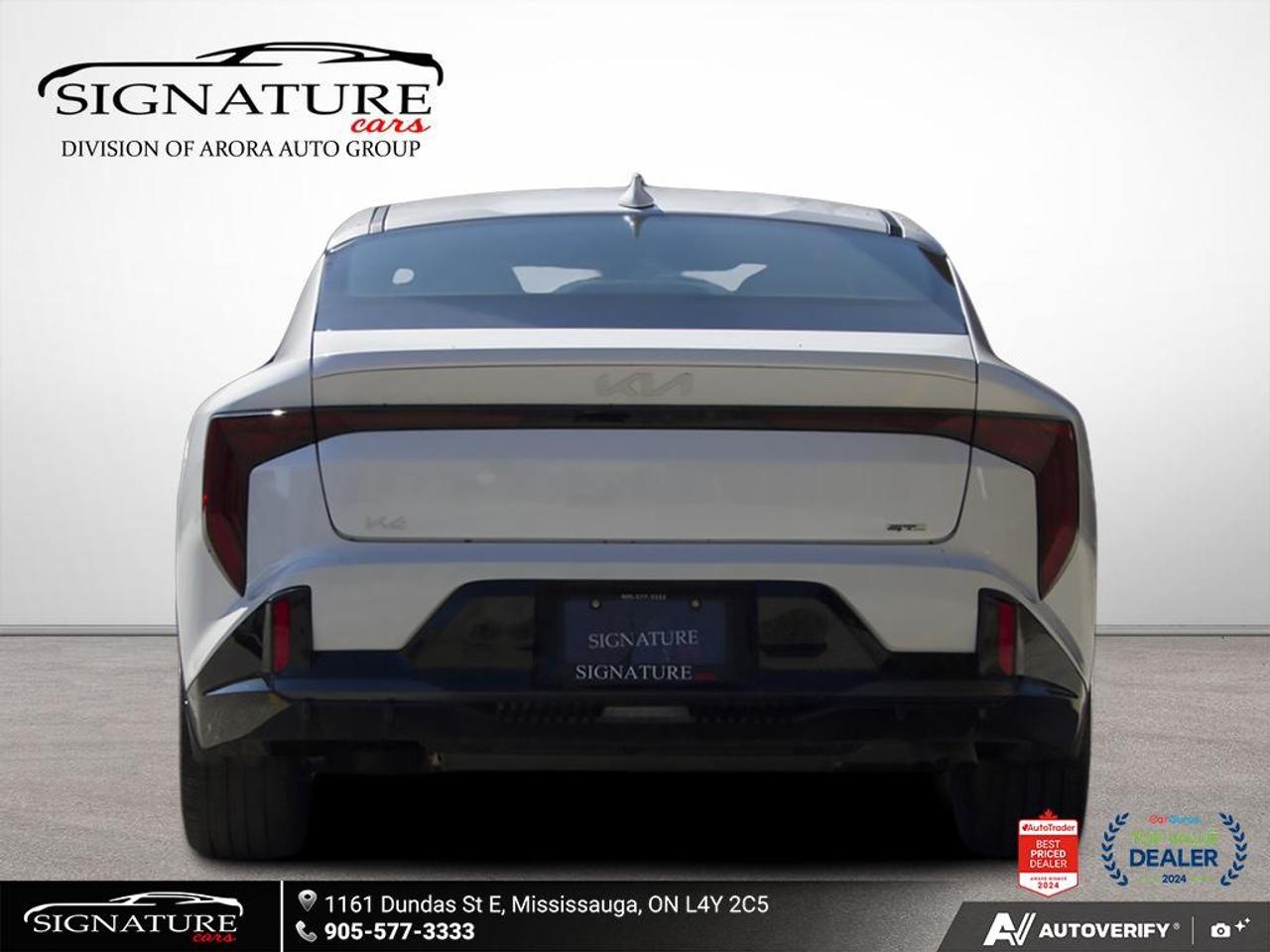 2025 Kia K4 GT-Line Turbo No Accidents Leather Sunroof Photo