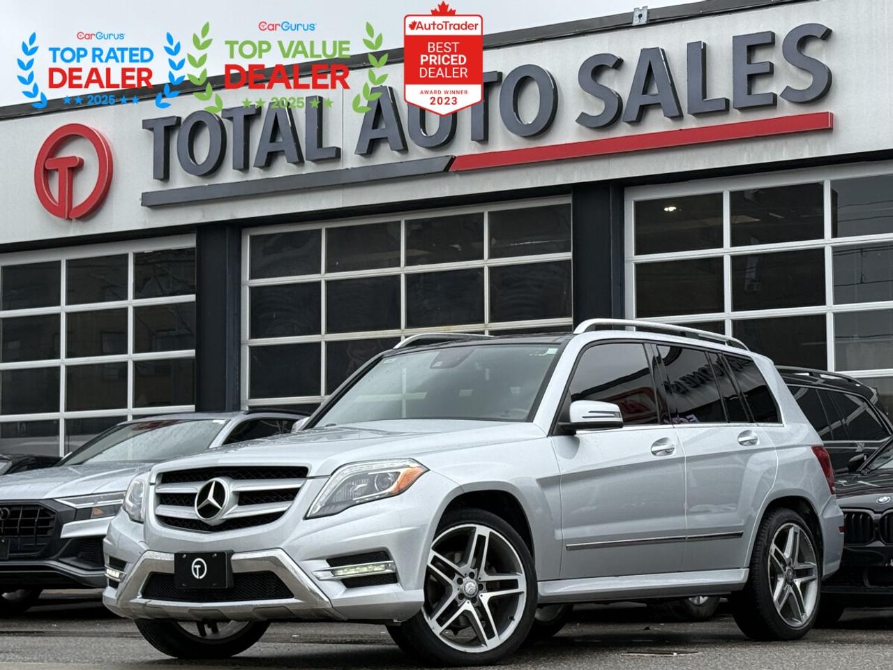 2015 Mercedes-Benz GLK-Class //AMG PKG | PANO | NAVI | REAR CAMERA Photo